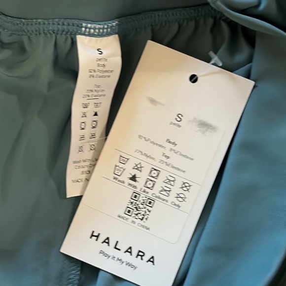 HALARA Breezeful High Waisted Palazzo Split Wide Leg Pants - Picture 6 of 6